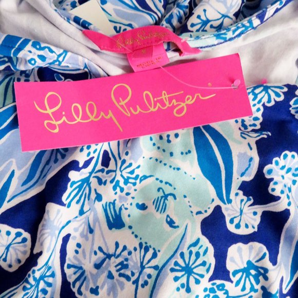 NWT Lilly Pulitzer Jumpsuit Koala S - Picture 11 of 11